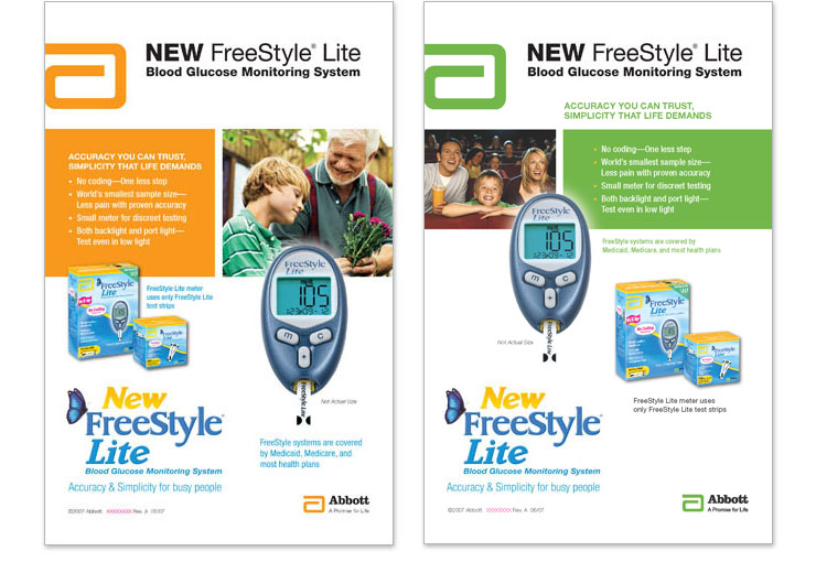 Abbott advertisement