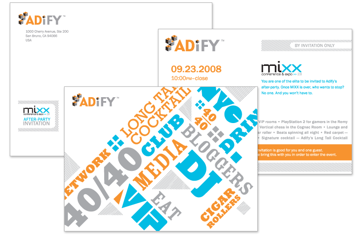 Adify invitation